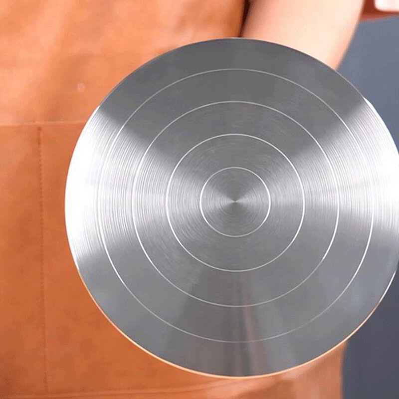 Aluminum Hand Turntable!
