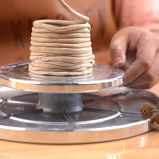 Aluminum Hand Turntable!