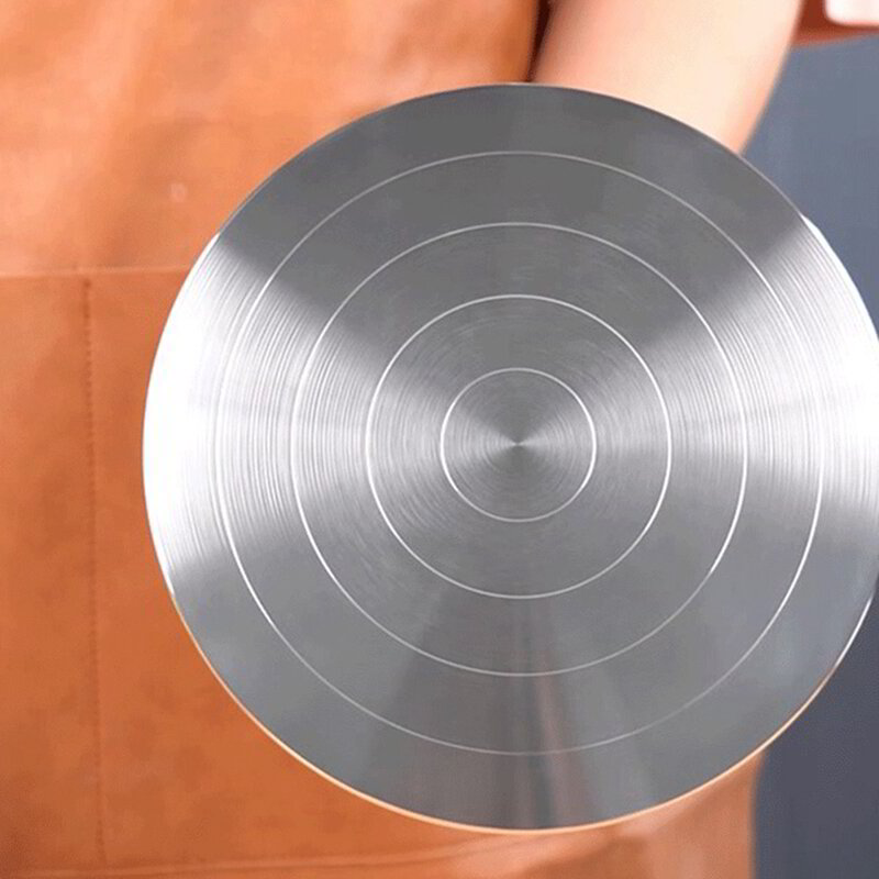 Aluminum Hand Turntable!